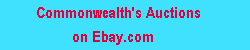 Commonwealth's Auction Site    Find GREAT GIFTS Ideas Here    JUST CLICK TO ENETR